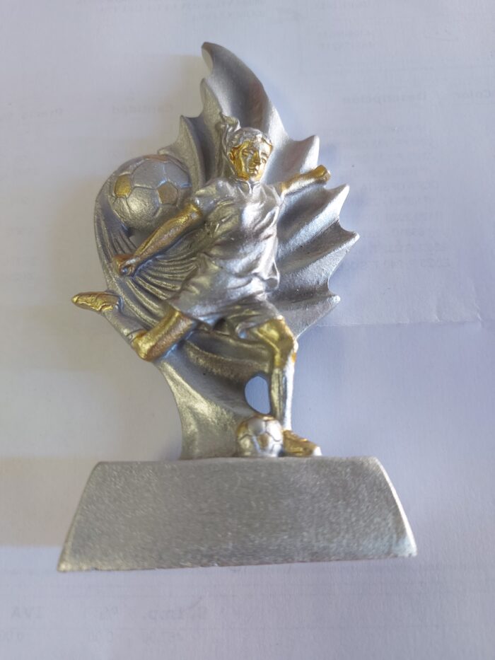 Trofeo de Fútbol Femenino  Ref. 4511  Altura 12cm Existencias (1)*****