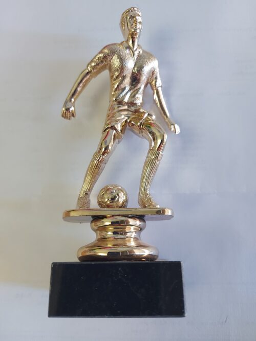 Trofeo de Fútbol Masculino  Ref. 4516  Altura 15cm Existencias (10)*****