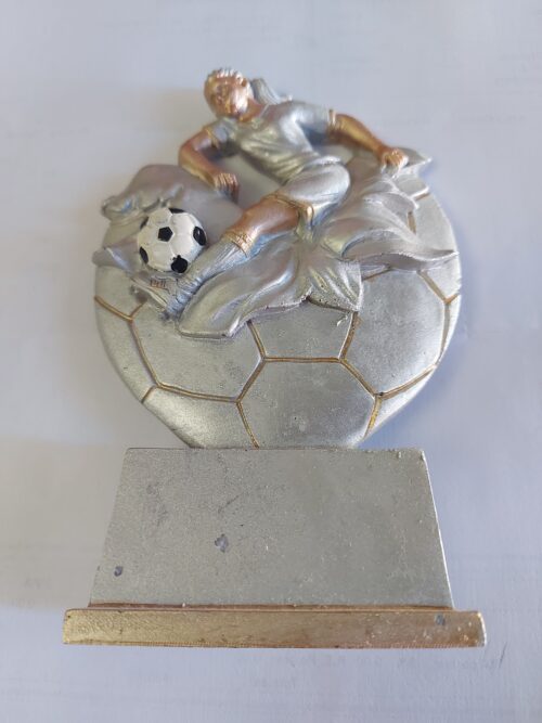 Trofeo de Fútbol Femenino  Ref. 4512  Altura 14cm Existencias (1)*****