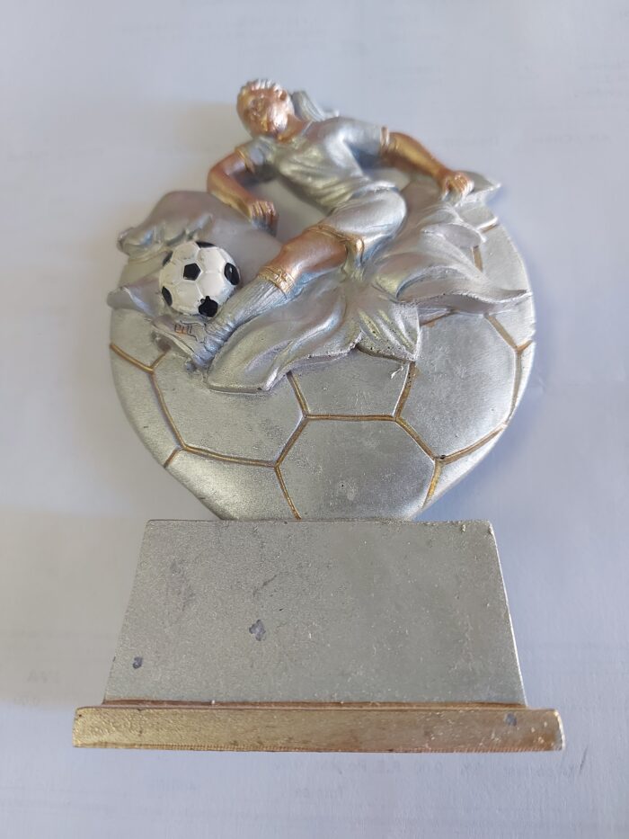 Trofeo de Fútbol Femenino  Ref. 4512  Altura 14cm Existencias (1)*****