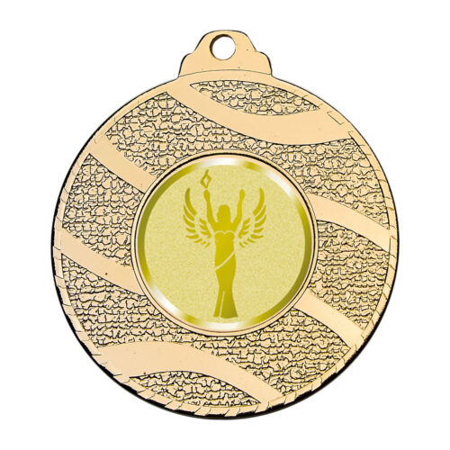 Medalla de 50mm en color Oro,Plata,Cobre  Ref. K191L**