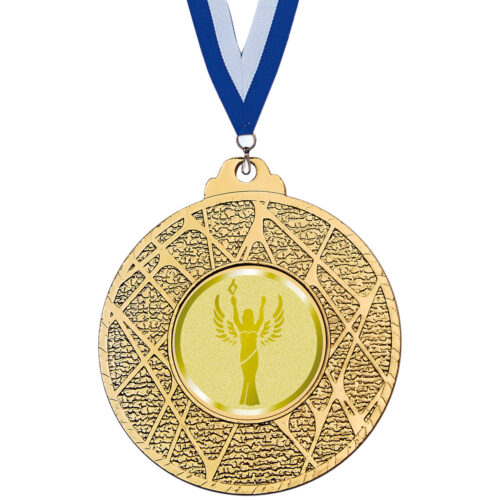 Medalla de 50mm en color Oro,Plata,Cobre  Ref. K161L**