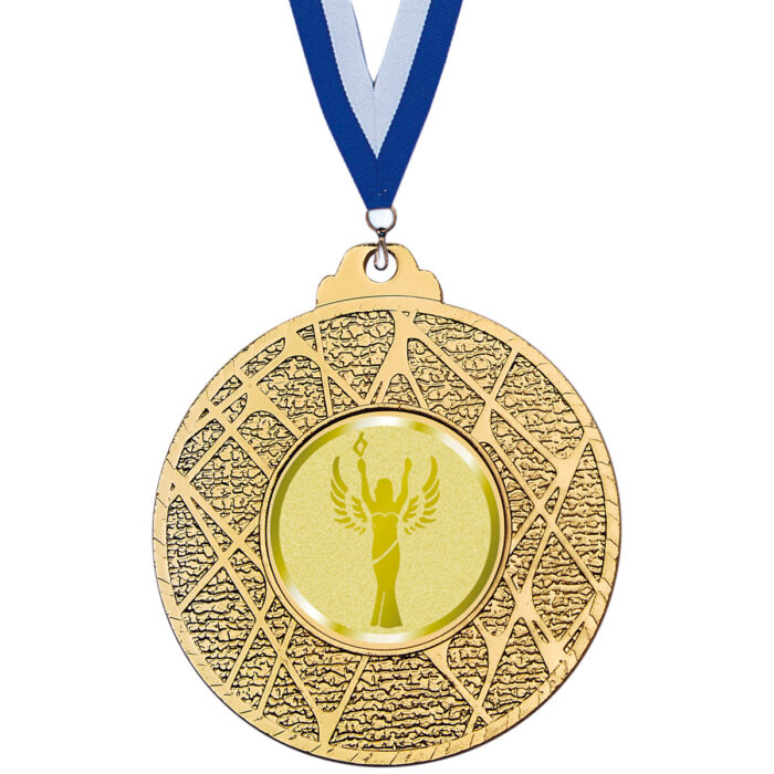 Medalla de 50mm en color Oro,Plata,Cobre  Ref. K161L**
