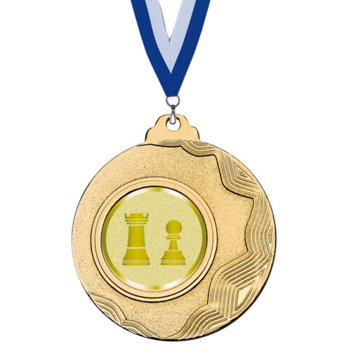 Medalla de 50mm en color Oro,Plata,Cobre  Ref. K171L**