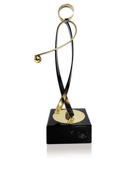 Trofeo de petanca  Ref.278/ 0100PE1  Alturas 18cm 21cm 24cm**