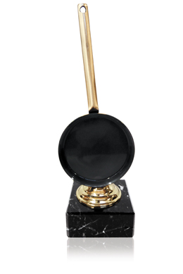 Trofeo de cocina (sarten)  Ref.285/ 04011  Alturas 20cm 23cm 26cm**