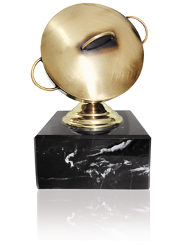 Trofeo de cocina (tapa)  Ref.285/ 04021  Alturas 12cm 14cm 16cm**