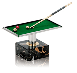 Trofeo de billar/mesa  Ref:277/ 05201  Alturas 14cm 16cm 18cm**