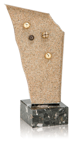 Trofeo de petanca  Ref.278/ 05351  Alturas 21cm 24cm 27cm**