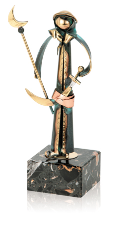 Trofeo moros y cristianos Ref.278/ 05801  Alturas 23cm 26cm 29cm**