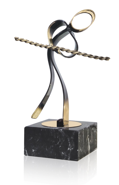 Trofeo deportes vascos(cuerda) Ref:277/ 06901 Alturas 17cm 19cm 21cm**