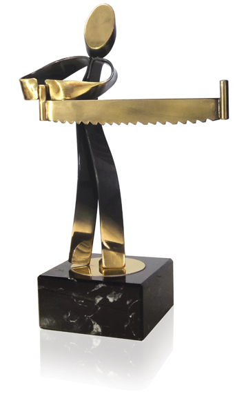 Trofeo deportes vascos(corte con sierra)  Ref.277/ 06921 Alturas 21cm 23cm 25cm**