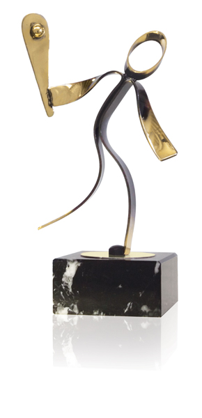 Trofeo deportes vascos (pala corta)  Ref.277/ 06951 Alturas 20cm 22cm 24cm**