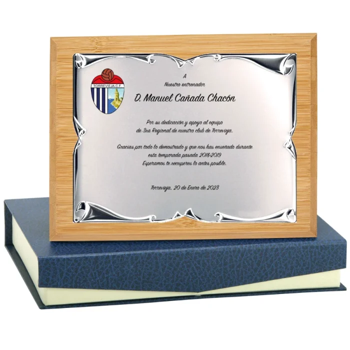 Placa + madera economica ref: 120-5421