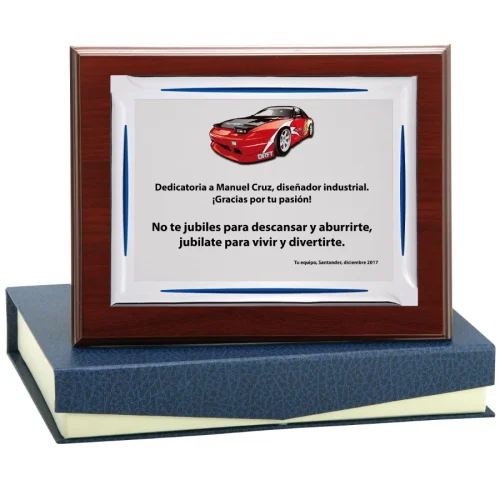 Placa + madera economica ref: 130-5291