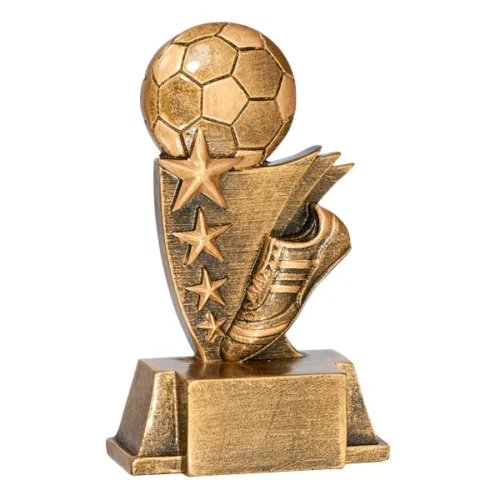 Trofeo resina futbol ref: 16904