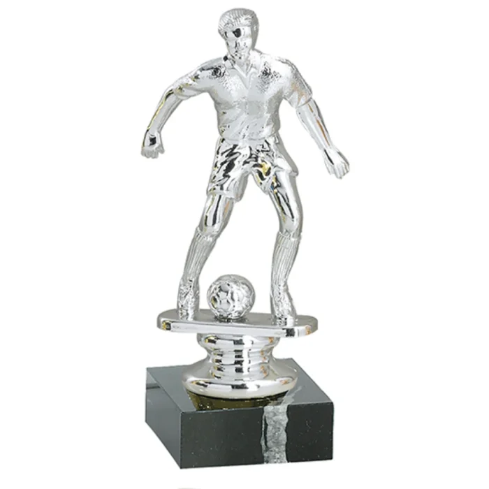 Figurin futbol plata ref: 173-9622