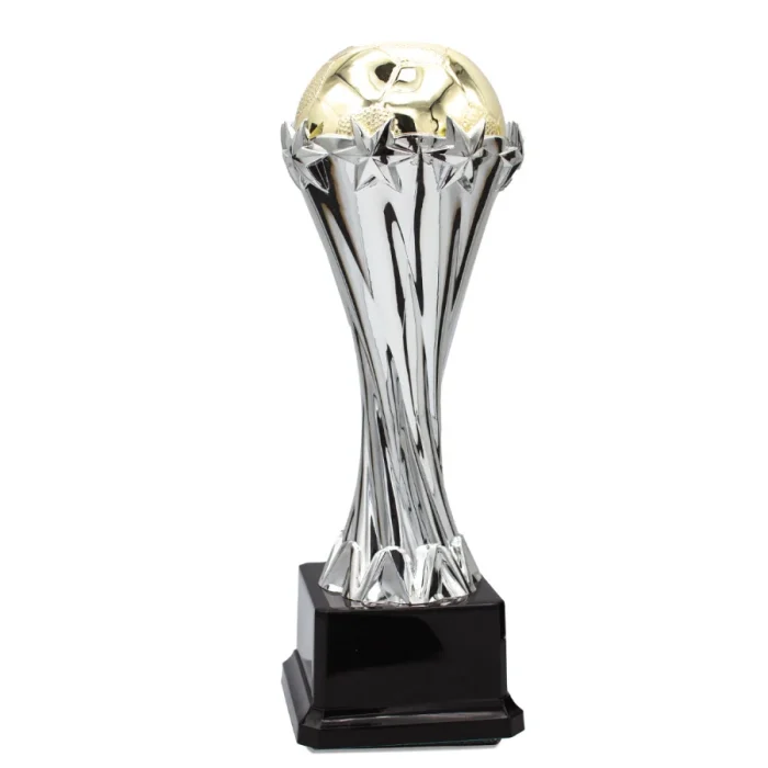 Trofeo futbol abs metalizado ref: 175-8501
