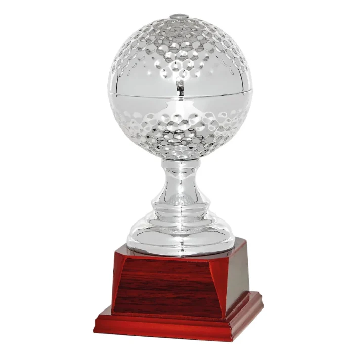 Trofeo metal golf ref: 187-3980