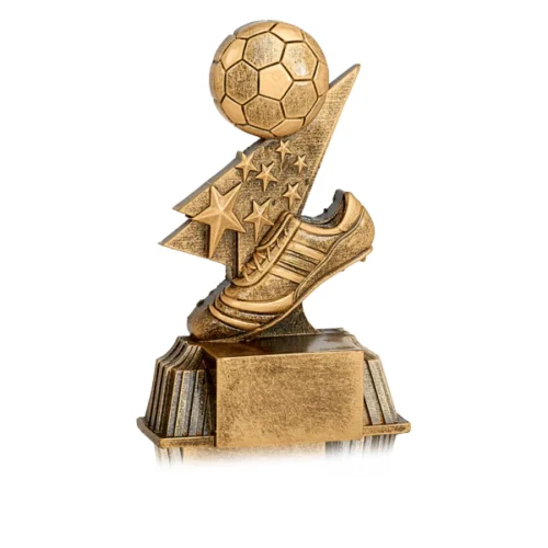 Trofeo resina futbol ref: 18904