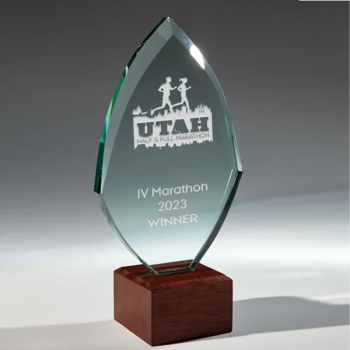 Trofeo cristal ref: 23131