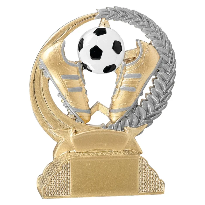 Trofeo resina futbol ref: 31315