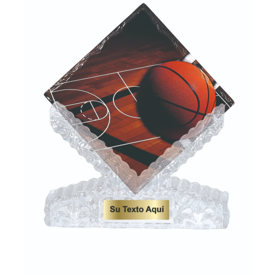 Trofeo ceramica baloncesto ref: 46101
