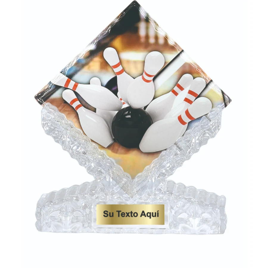 Trofeo ceramica bolos ref: 46102