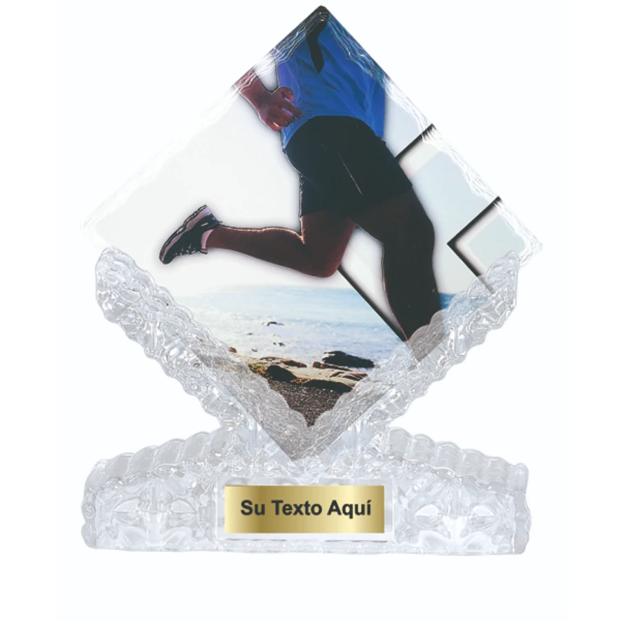 Trofeo ceramica atletismo ref: 46104