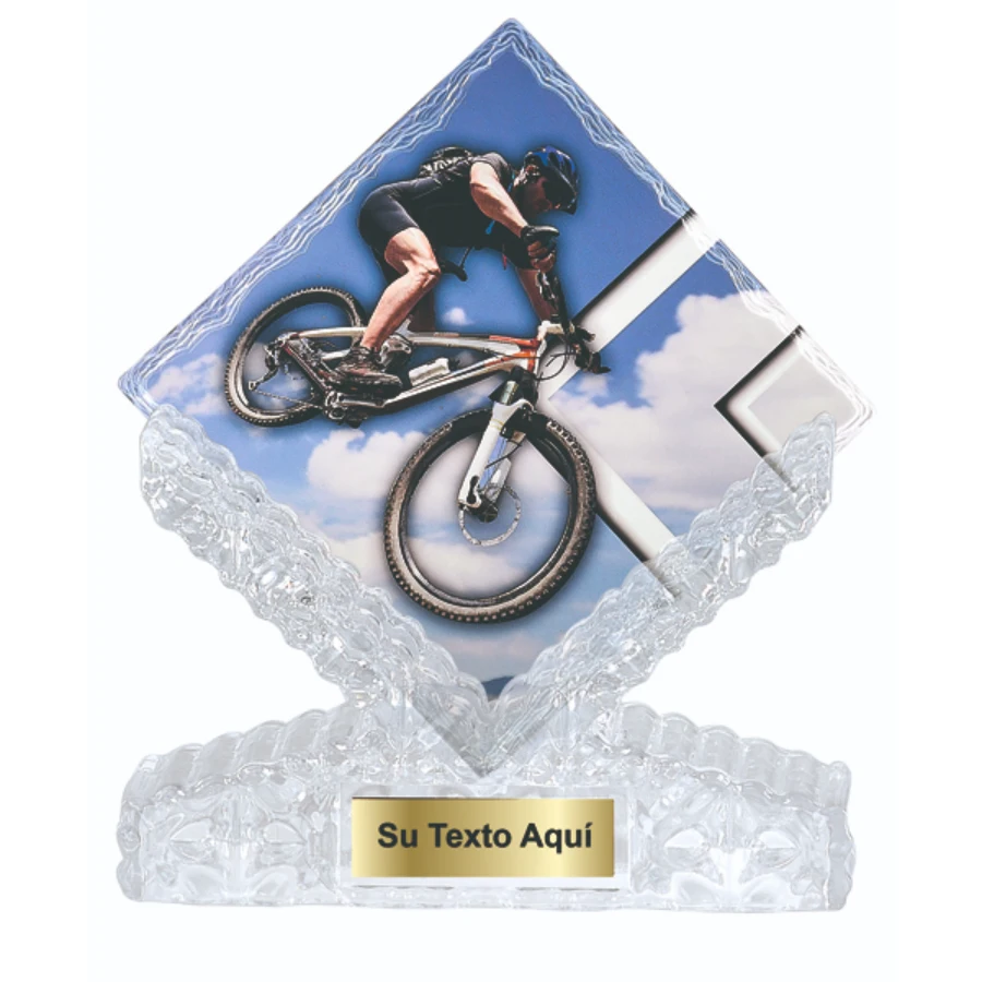 Trofeo ceramica ciclismo ref: 46107