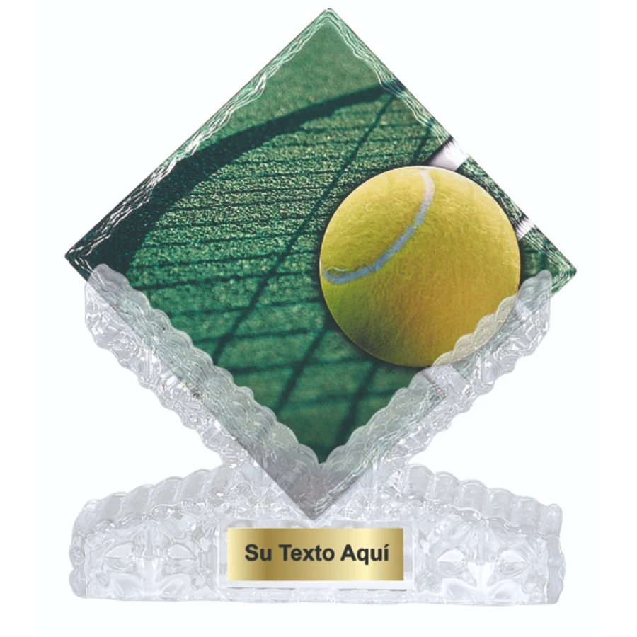 Trofeo ceramica tenis ref: 46116