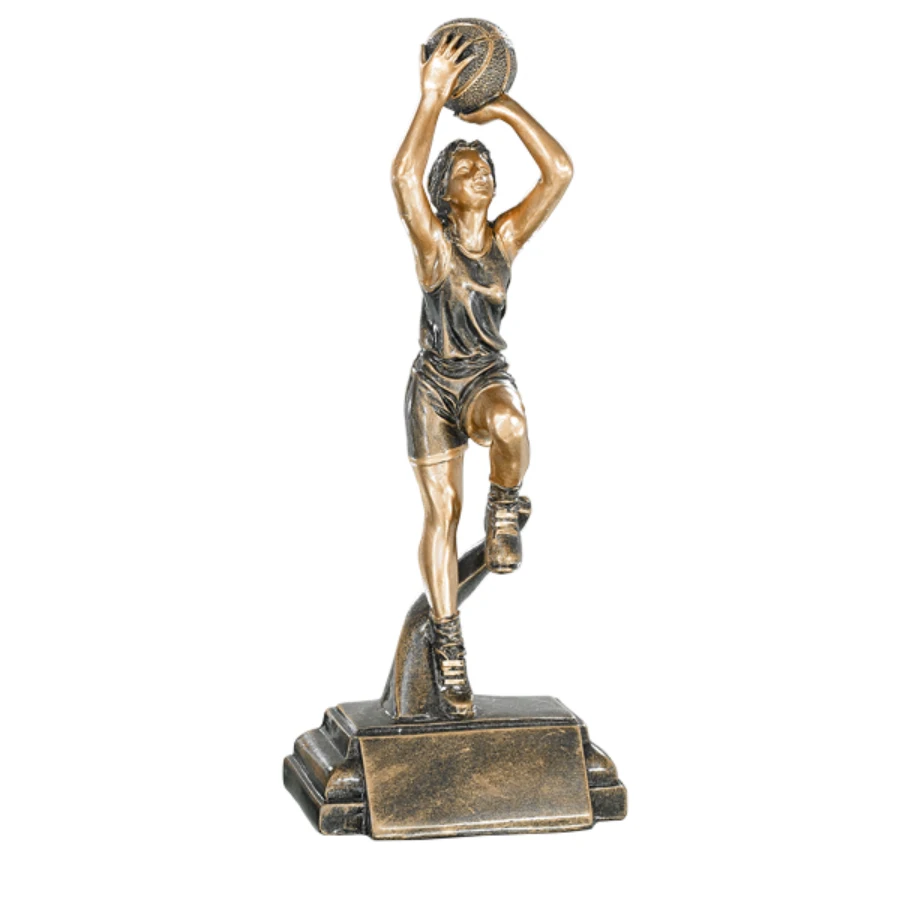 Figura Resina baloncesto femenino ref: 52513