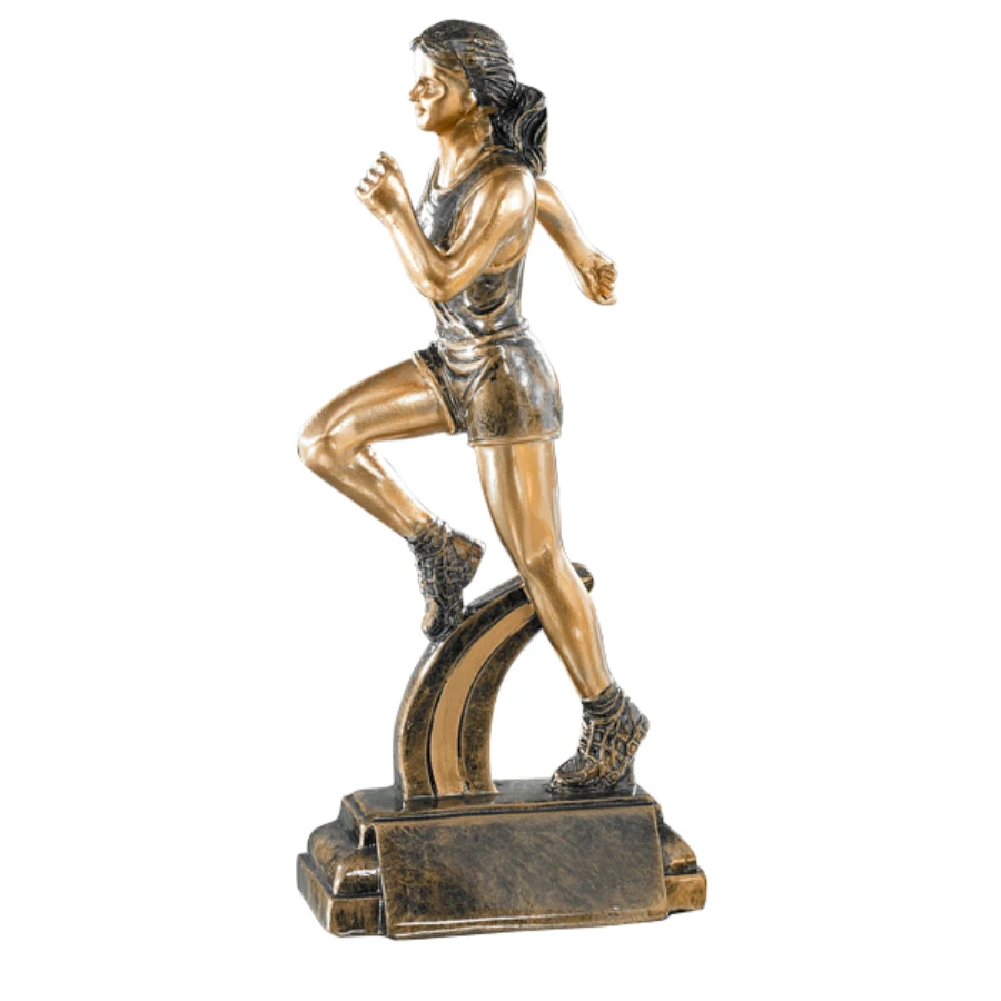 Figura Resina atletismo femenino ref: 52526