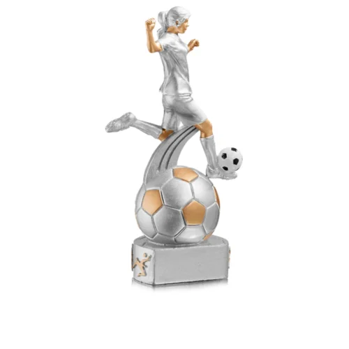 Resina futbol femenino ref: 72509