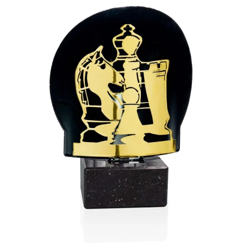 Trofeo de ajedrez  Ref.241/ FM05 Alturas 18cm 19cm 21cm**