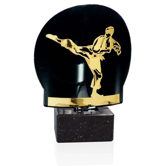 Trofeo de karate/taekwondo  Ref.242/ FM08 Alturas 18cm 19cm 21cm**