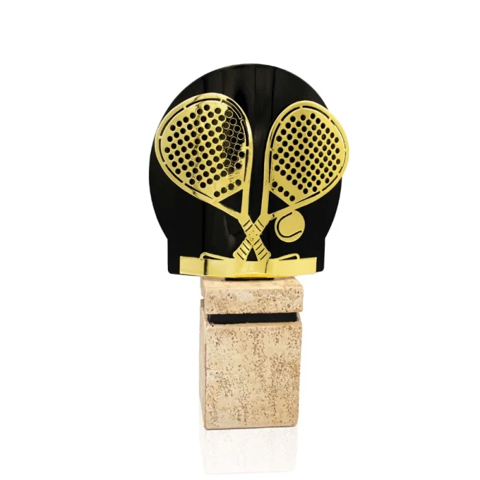 Trofeo metal padel oro ref: fx13