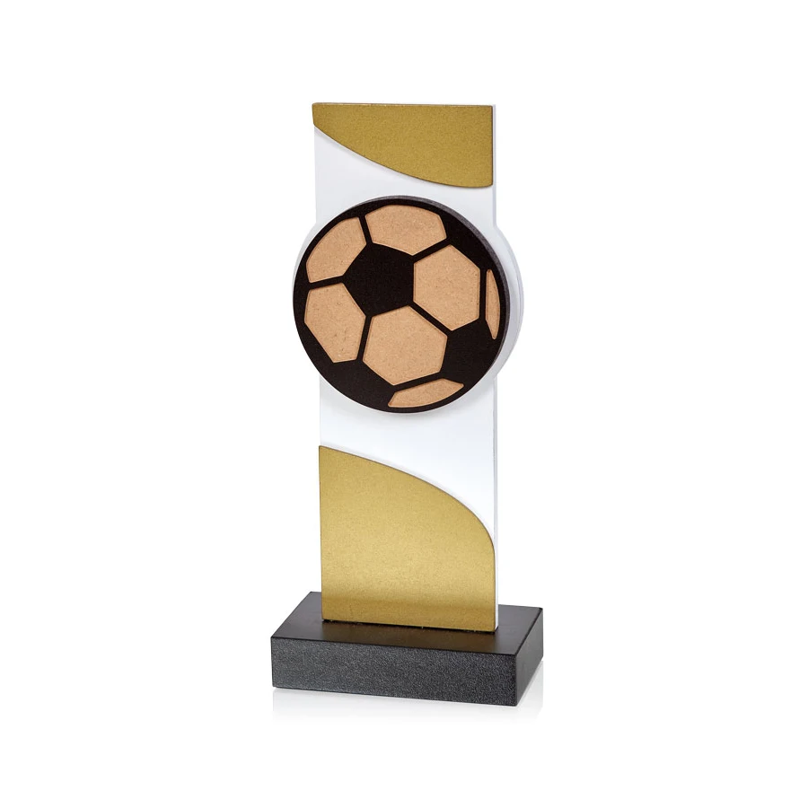 Trofeo de futbol Ref. MAD1-F Alturas 32cm 35cm 37cm*, Trofeos de fútbol,  Masculino y Femenino,Árbitros, Trofeos de madera *