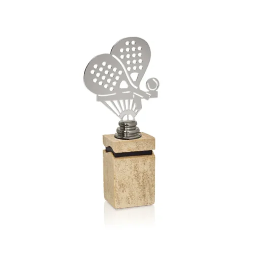 Trofeo de pádel  Ref.232/ NTR11  Alturas 21cm 23cm 25cm**