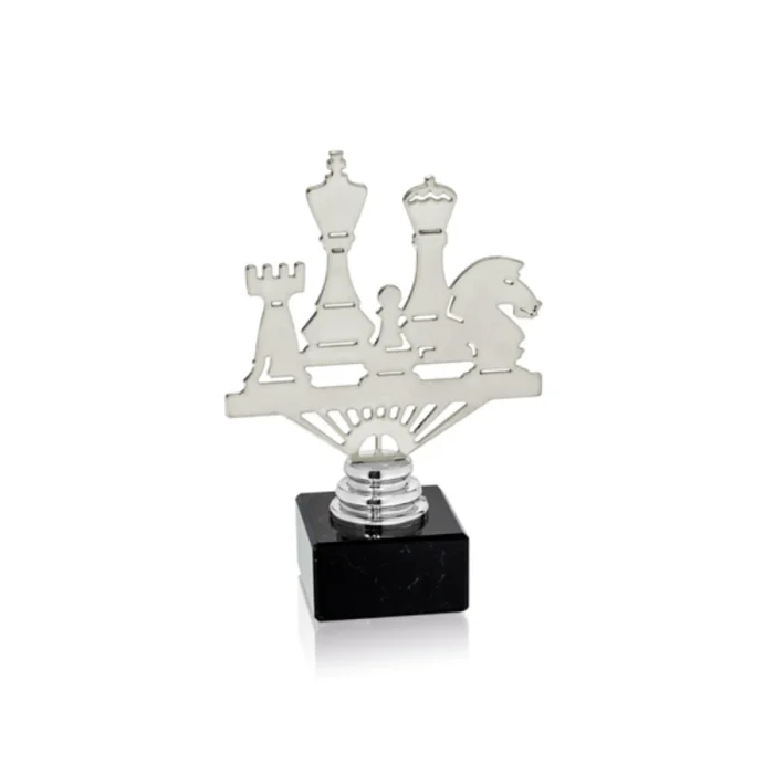 Trofeo Metal ajedrez ref: nts06