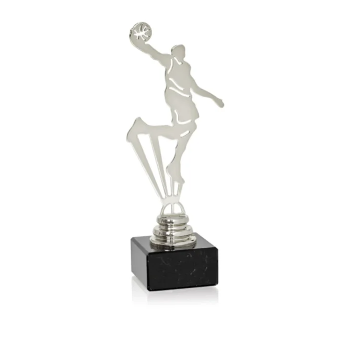 Trofeo Metal baloncesto ref: nts10