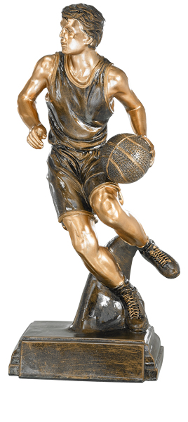 Trofeo de baloncesto Ref.20306 Altura 40cm**