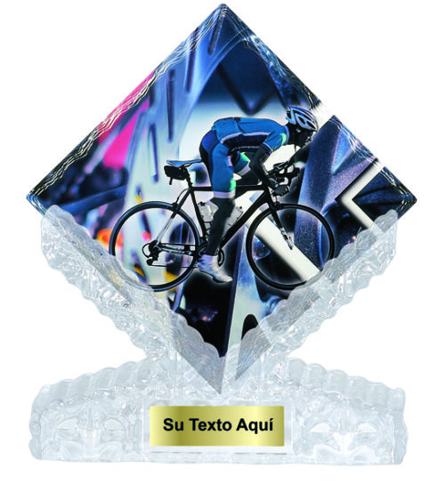 Trofeo ciclismo Ref.46106 Altura 25cm