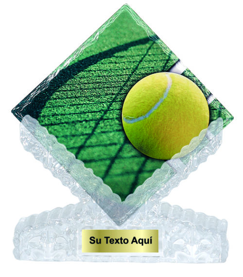 Trofeo de tenis Ref.46116 Altura 25cm