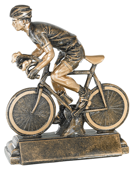 Trofeo de ciclismo carretera  Ref.52501 Altura 22cm**