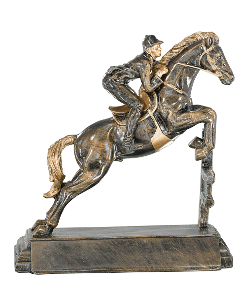 Trofeo de equitación Ref.52538 Altura 23cm**