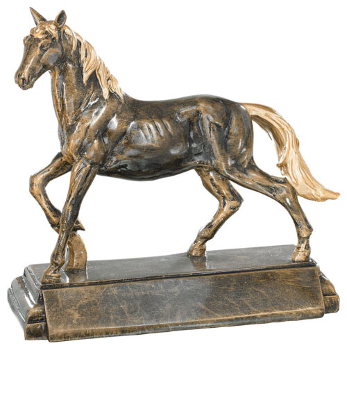 Trofeo de equitación  Ref.52641 Altura 21cm**