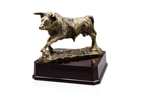 Trofeo de tauromaquia Ref.61511 Altura 16cm x16cm**
