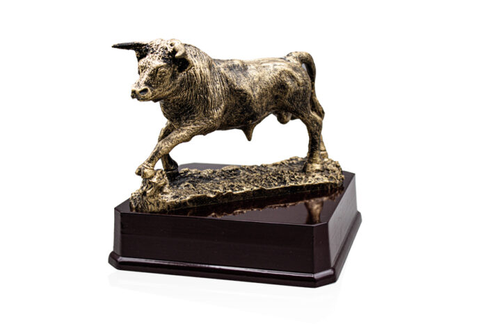 Trofeo de tauromaquia Ref.61511 Altura 16cm x16cm**