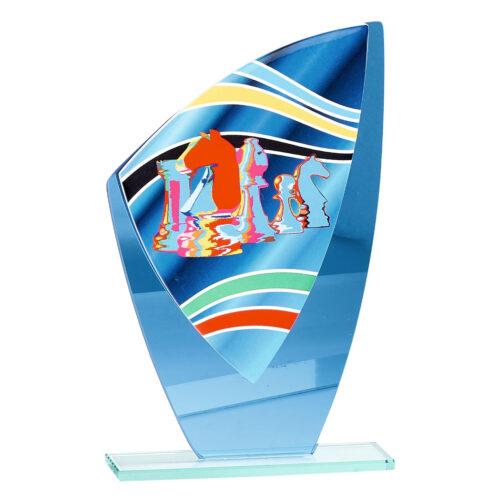 Trofeo de ajedrez Ref. 66218  Alturas 20cm 22cm 24cm